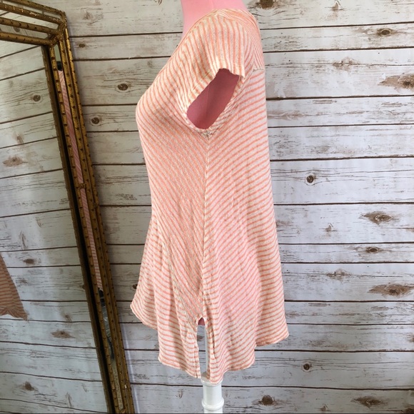 Anthropologie • Meadow Rue Spliced Stripe Tee - Picture 5 of 8